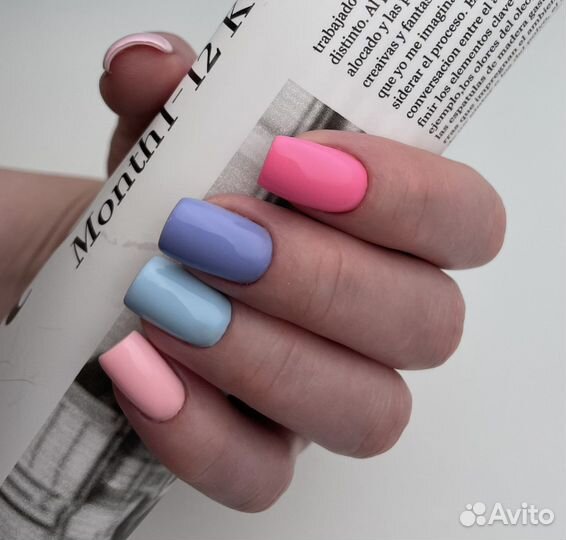 Маникюр, педикюр