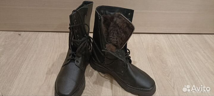 Берцы зимние