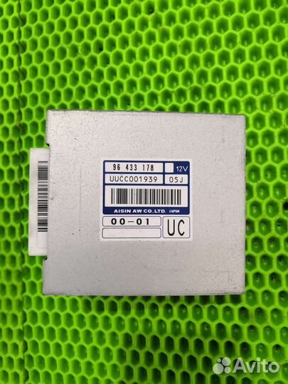 Эбу АКПП автомат Шевролет Авео Т250