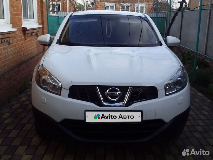 Nissan Qashqai 1.6 МТ, 2013, 200 000 км