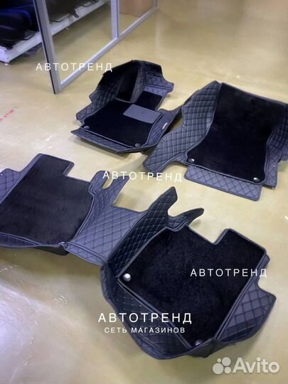 Ковры 3D из экокожи