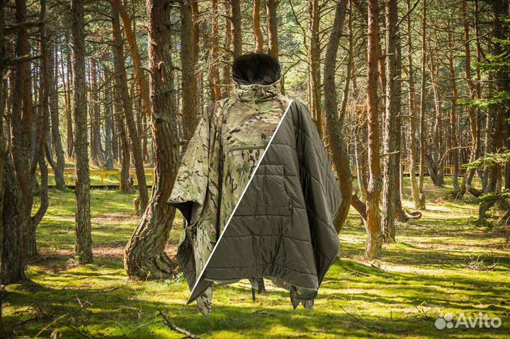 Спальник пончо Carinthia tactical poncho CPS