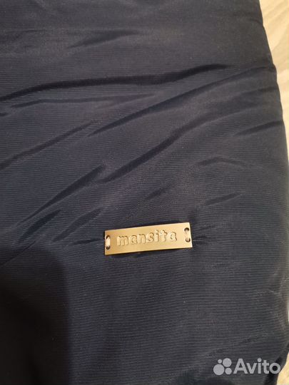 Меховой конверт зимний mansita