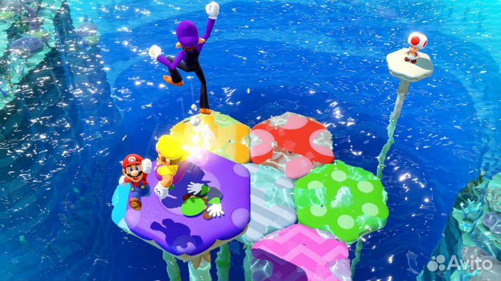 Игры Nintendo Switch : Mario Party Superstars