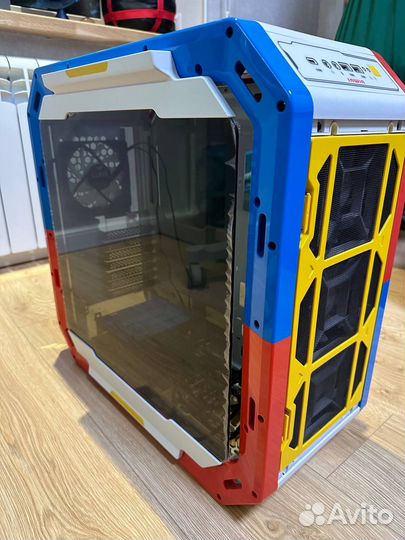 Невероятный корпус для пк inwin airforce CF16