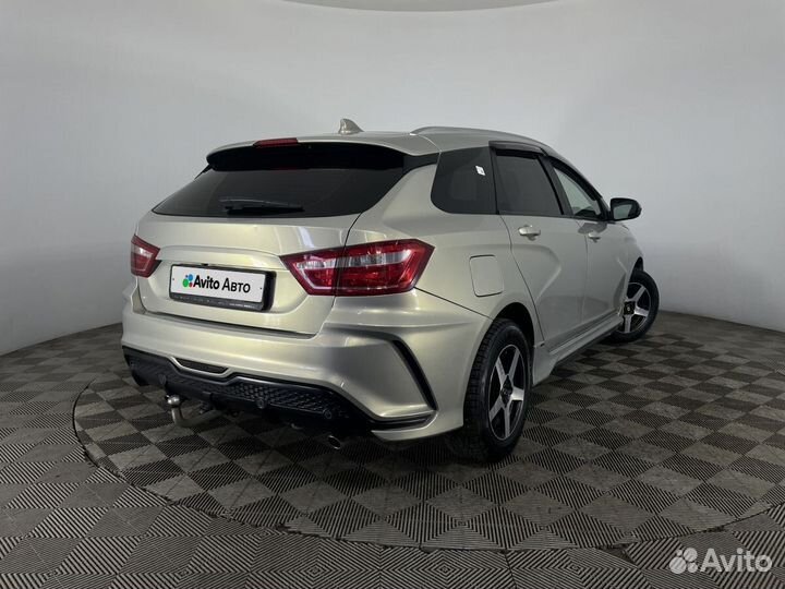 LADA Vesta 1.6 AMT, 2018, 123 758 км