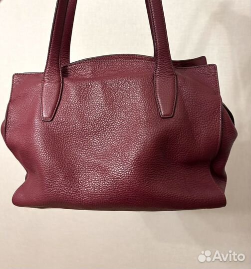 Сумка женская натуральная кожа винтаж