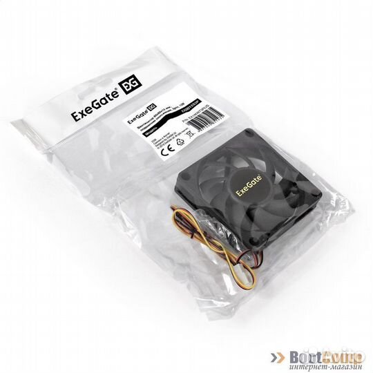 Вентилятор ExeGate EX08015S3P