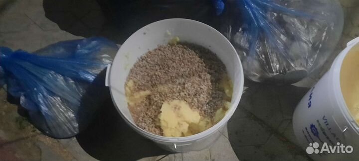 Хлебные отходы