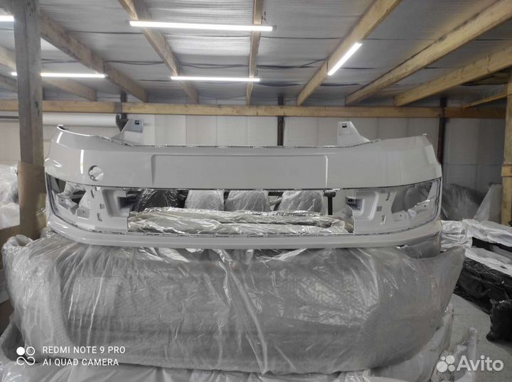 Бампер передний volkswagen polo 2015-2020