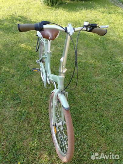 Складной велосипед shulz krabi coaster