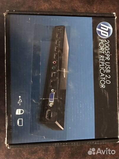 Репликатор портов (док станция) HP 2005pr USB 2.0