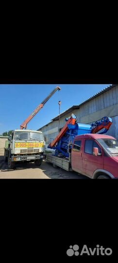 Зерноочиститель Воронежсельмаш ОВС-25, 2013