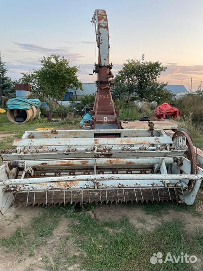 Комбайн Гомсельмаш КПИ-2.4, 1990