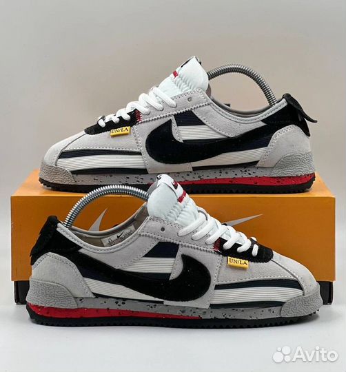 Новые Кроссовки Nike Cortez Union Lux