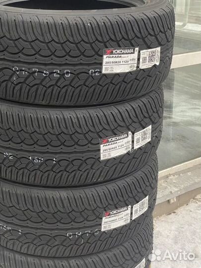 Yokohama Parada Spec-X PA02 285/50 R20 112V