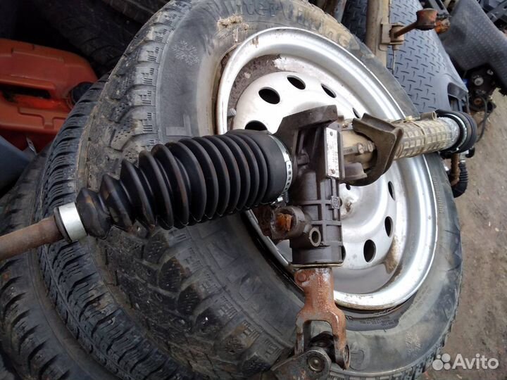 Рулевая рейка фольцваген пассат б3 ZF