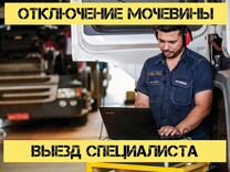 Отключение мочевины на камаз, маз, ман,мерседес