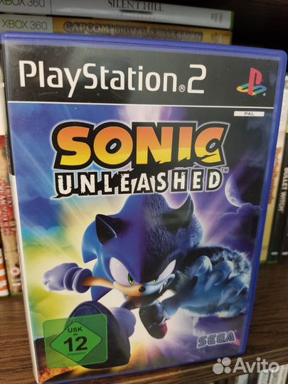 Sonic unleashed ps2