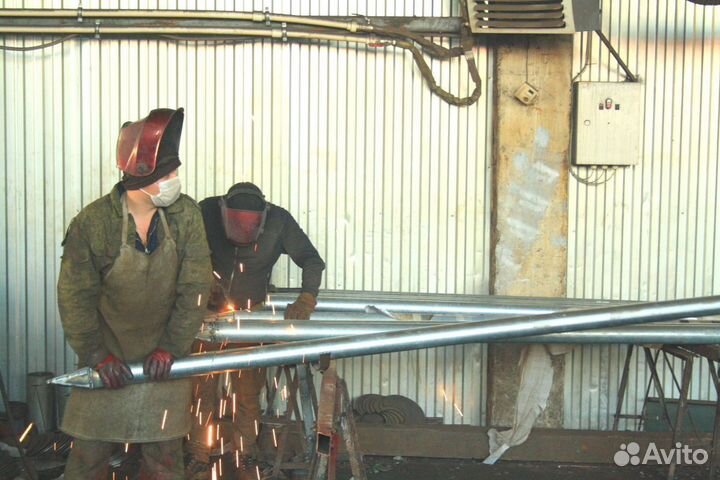 Винтовая свая 57*2000