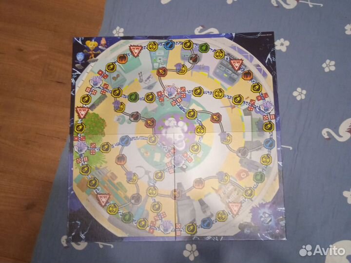 Настольная игра Фиксики большой секрет