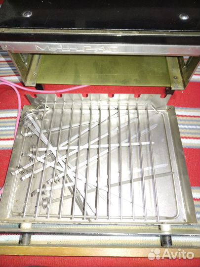 Электро шашлычница