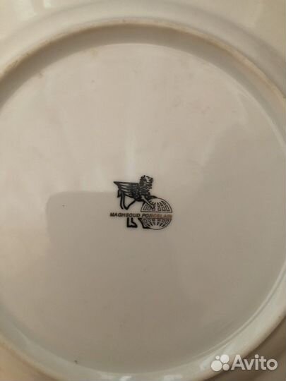 Иранский фарфор Тарелки 6шт