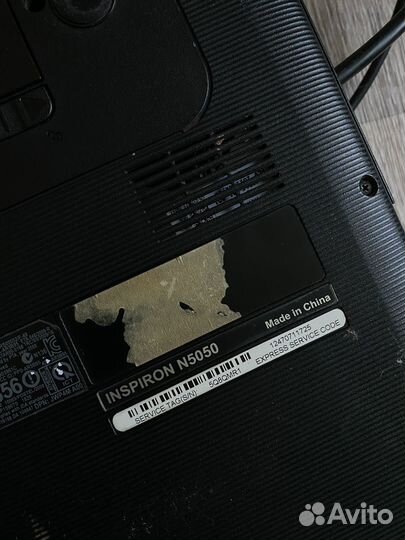 Ноутбук dell n5050