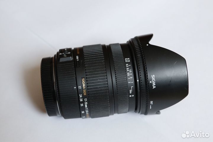 Sigma 17-70mm F2.8-4 DC Macro HSM OS For canon