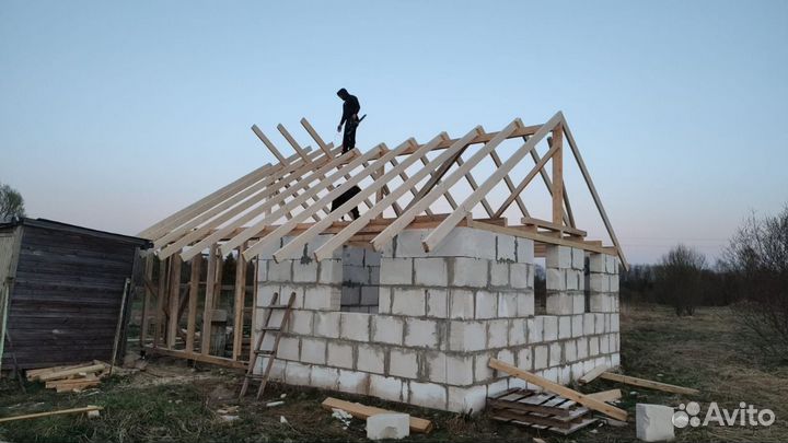 Бригада строителей все виды работ