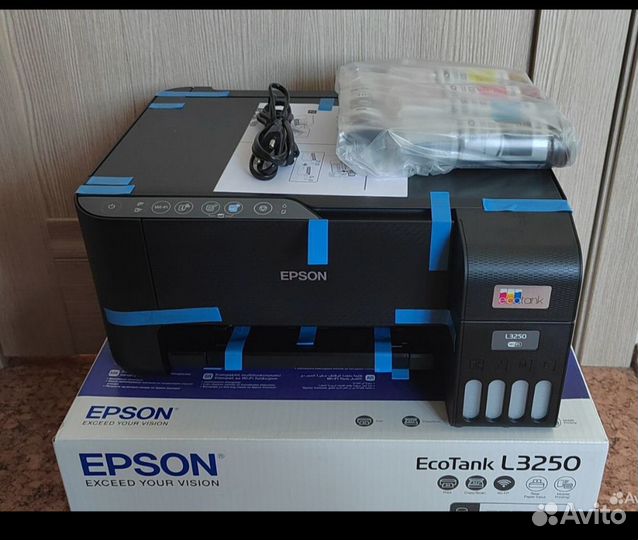 Принтер/сканер/копир струйный epson