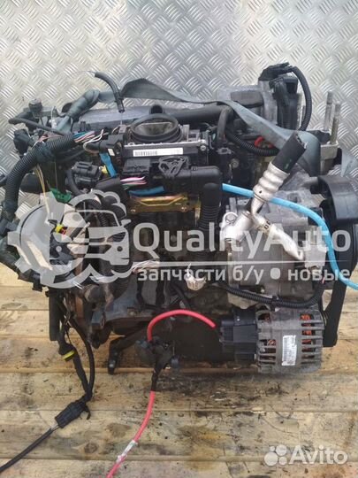 Двигатель Fiat Panda 1.2 л 188.A4.000