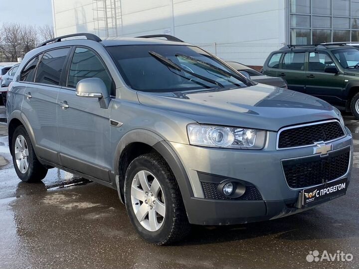 Chevrolet Captiva 2.4 AT, 2012, 104 344 км