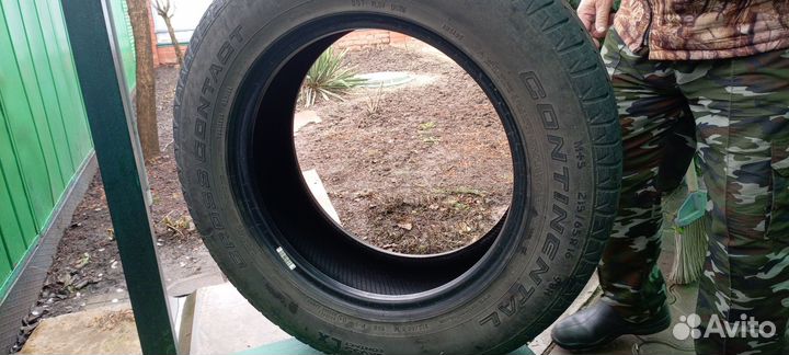 Continental ContiCrossContact LX 215/65 R16 26H