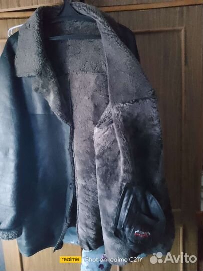 Дубленка кожа натуральная