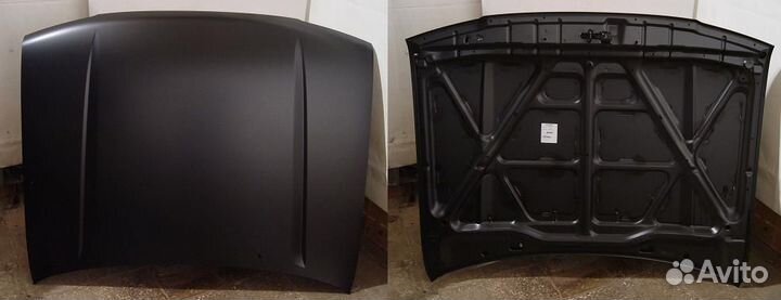 Капот Toyota Hilux Surf 95-2002