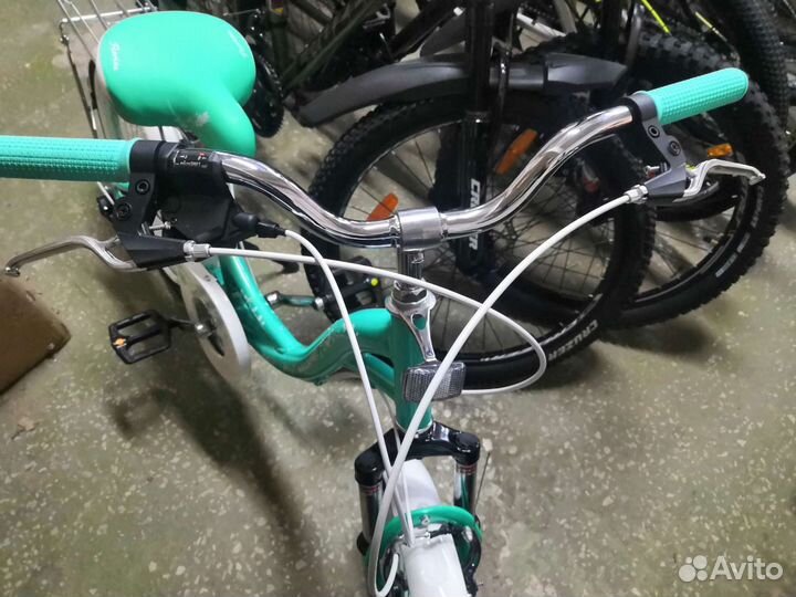 Велосипед 20 Florina (алюминий) shimano