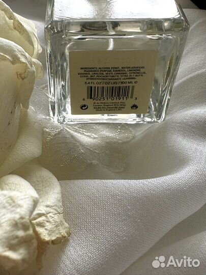 JO malone london english pear & freesia оригинал