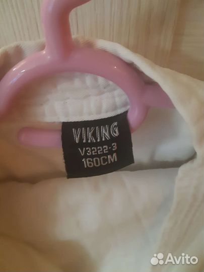 Кимоно для дзюдо рост 160