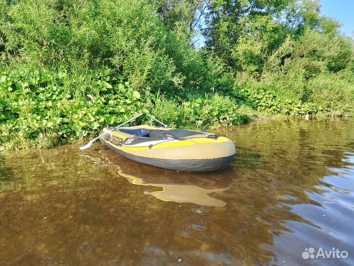 Fishman 350 лодка пвх