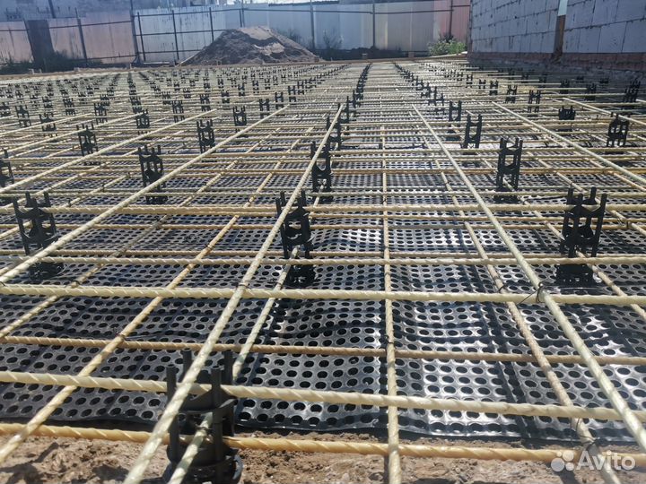 Стеклопластиковая арматура в бухтах 50 и 100 метро