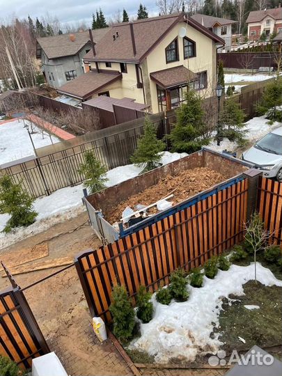 Вывоз боя и мусора