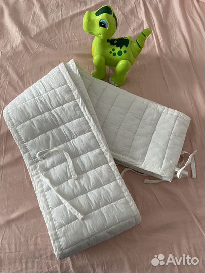 Бортики в кроватку IKEA