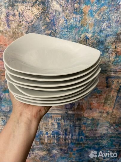 Тарелки блюдца
