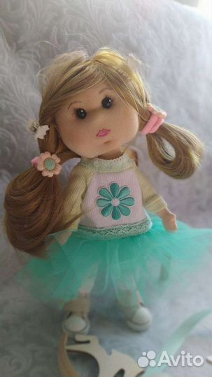 Кукла ручной работы, интерьерная