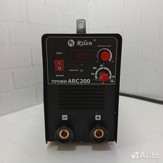Сварочный аппарат Rilon профи ARC 200 черный