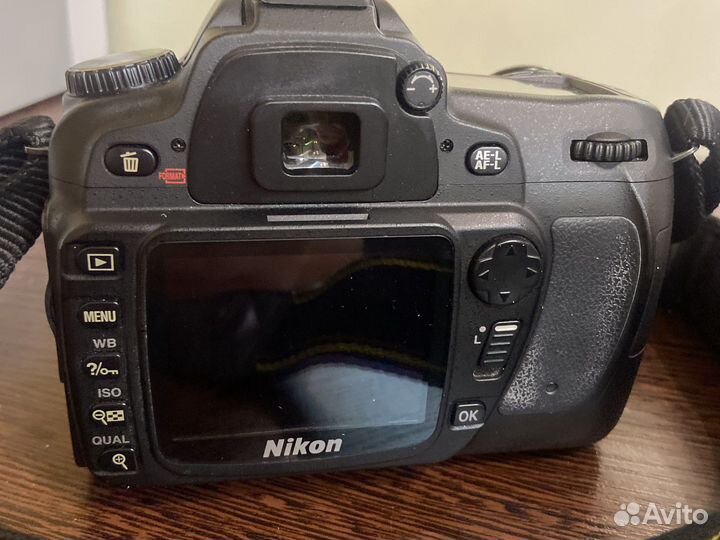 Зеркальный фотоаппарат Nikon d80