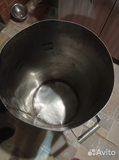 Бак тз нержавейки 80л