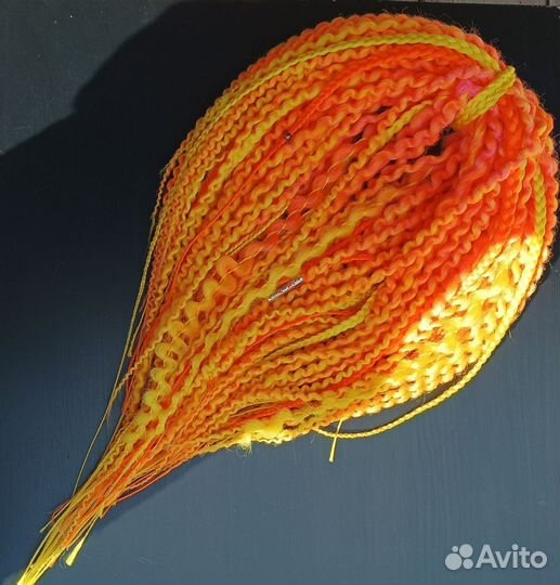 Де косы/гофро дреды.новый