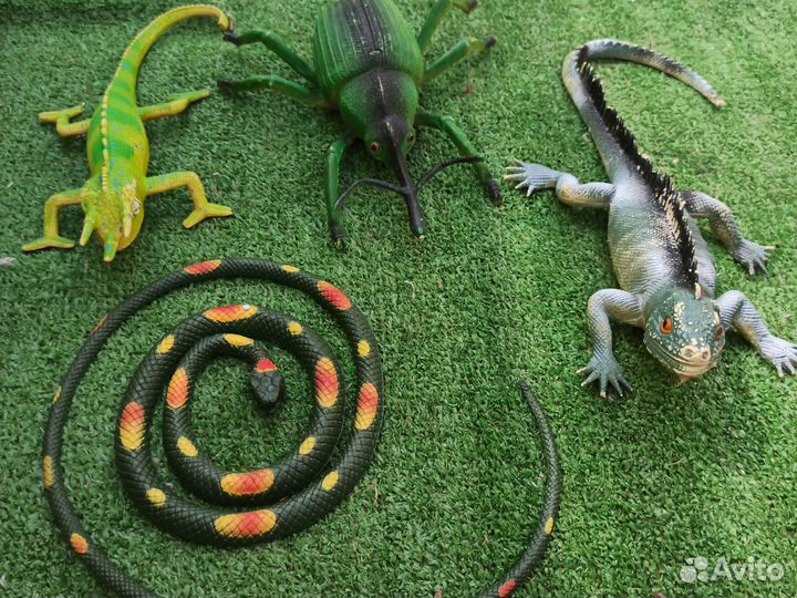 Животные игрушки